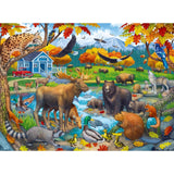 Ravensburger – dyrelivssamling – børnepuslespil – 150 brikker