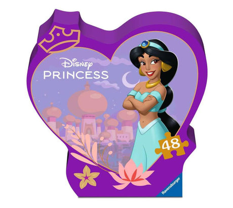Ravensburger vormpuzzel princess jasmine - 48 stukjes