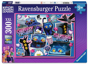 K-pop ravensburger puslespil kpop demon hunters puslespil - 300 stk xxl