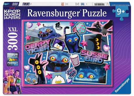 K-pop ravensburger puslespil kpop demon hunters puslespil - 300 stk xxl