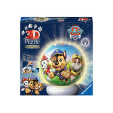 Ravensburger – potepatrulje – 3d puslespil, natlampe – 73 brikker