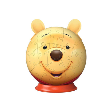 Ravensburger – Disney Peter Plys – 3D puslespil med ører – 77 brikker