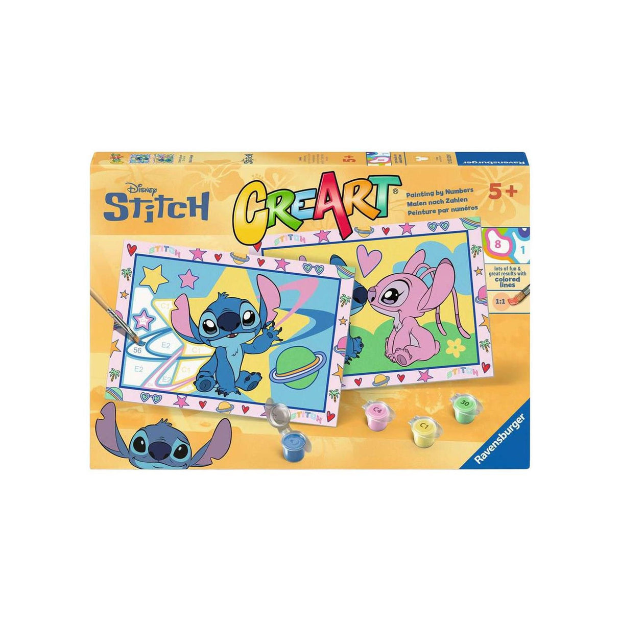 Ravensburger creart stitch angel