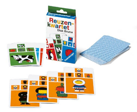 Ravensburger dick bruna kæmpe kvartet