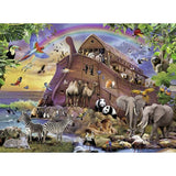 Ravensburger puslespil xxl 150 brikker, på vej med Noahs Ark, alder: fra 7 år, mål: 49x36 cm