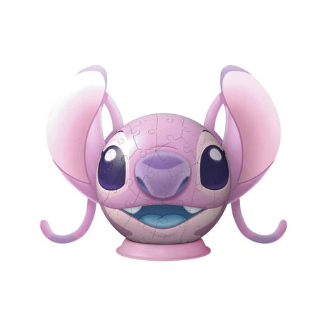 Ravensburger 3D puslespil Disney stitch ball - 72 stykker legetøj.
