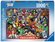 Ravensburger puslespil dc comics - puslespil - 1000 brikker udfordring