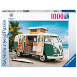 Ravensburger puslespil Volkswagen T1 camper på 1000 brikker