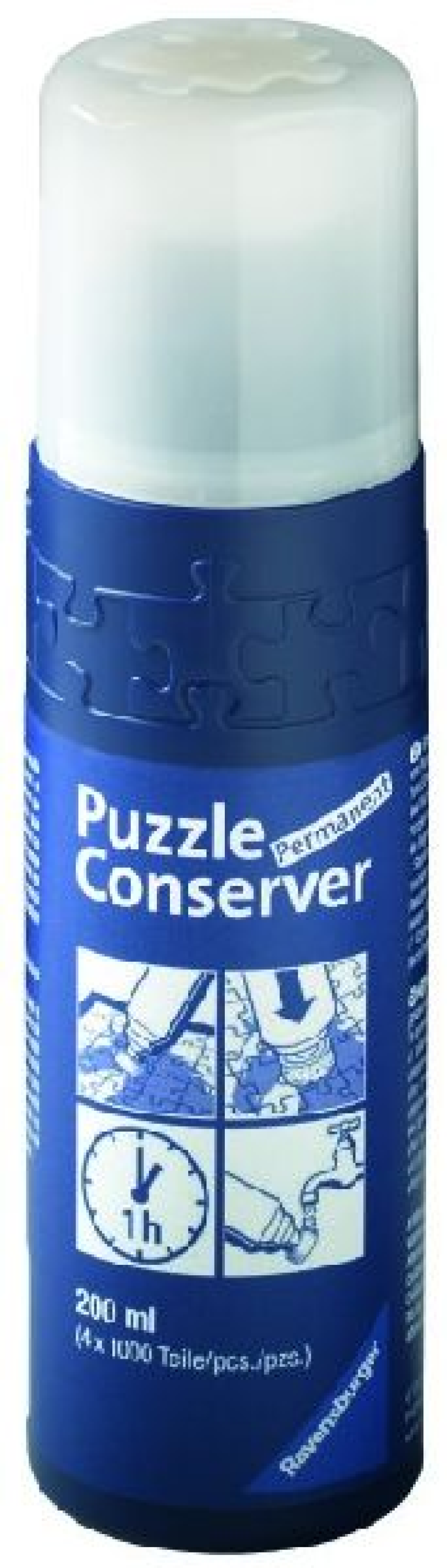 Ravensburger puslespil konservator permanent