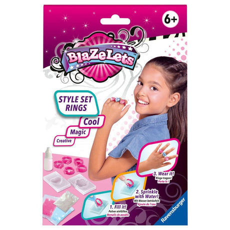 Ravensburger blazelets stil sæt ringe
