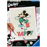 Ravensburger creart maling efter nummer - h er til glad mickey mouse