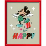 Ravensburger creart maling efter nummer - h er til glad mickey mouse