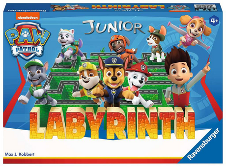 Ravensburger paw patrol junior labyrint - en leg