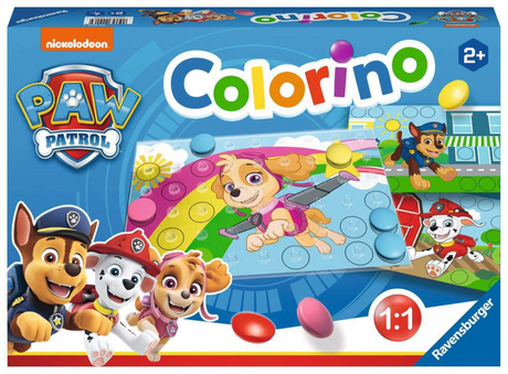Ravensburger paw patrol colorino - pædagogisk legetøj