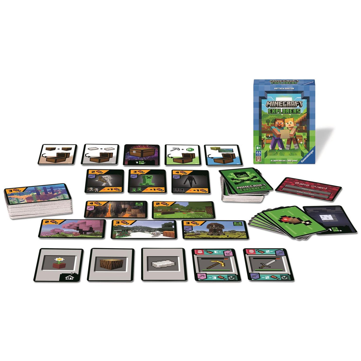 Ravensburger minecraft explorers kortspil