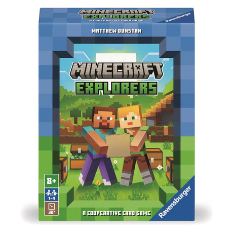 Ravensburger minecraft explorers kortspil