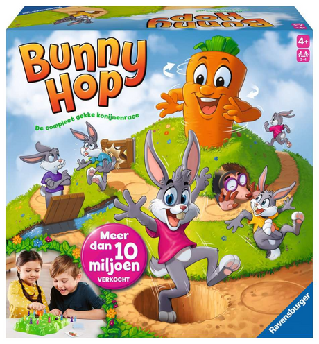 Ravensburger bunny hop brætspil