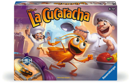 Ravensburger la cucaracha 24 brætspil