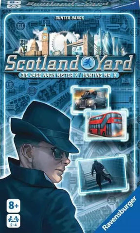 Ravensburger Scotland Yard 24 brætspil