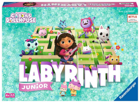 Ravensburger Gabbys Poppenhuis Junior Laybrinth Board Game