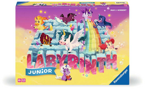 Ravensburger - junior labyrinth unicorn - brætspil - 2-4 spillere
