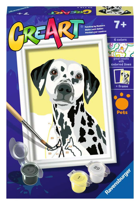Ravensburger Creart Maleri efter nummer - Dalmatier