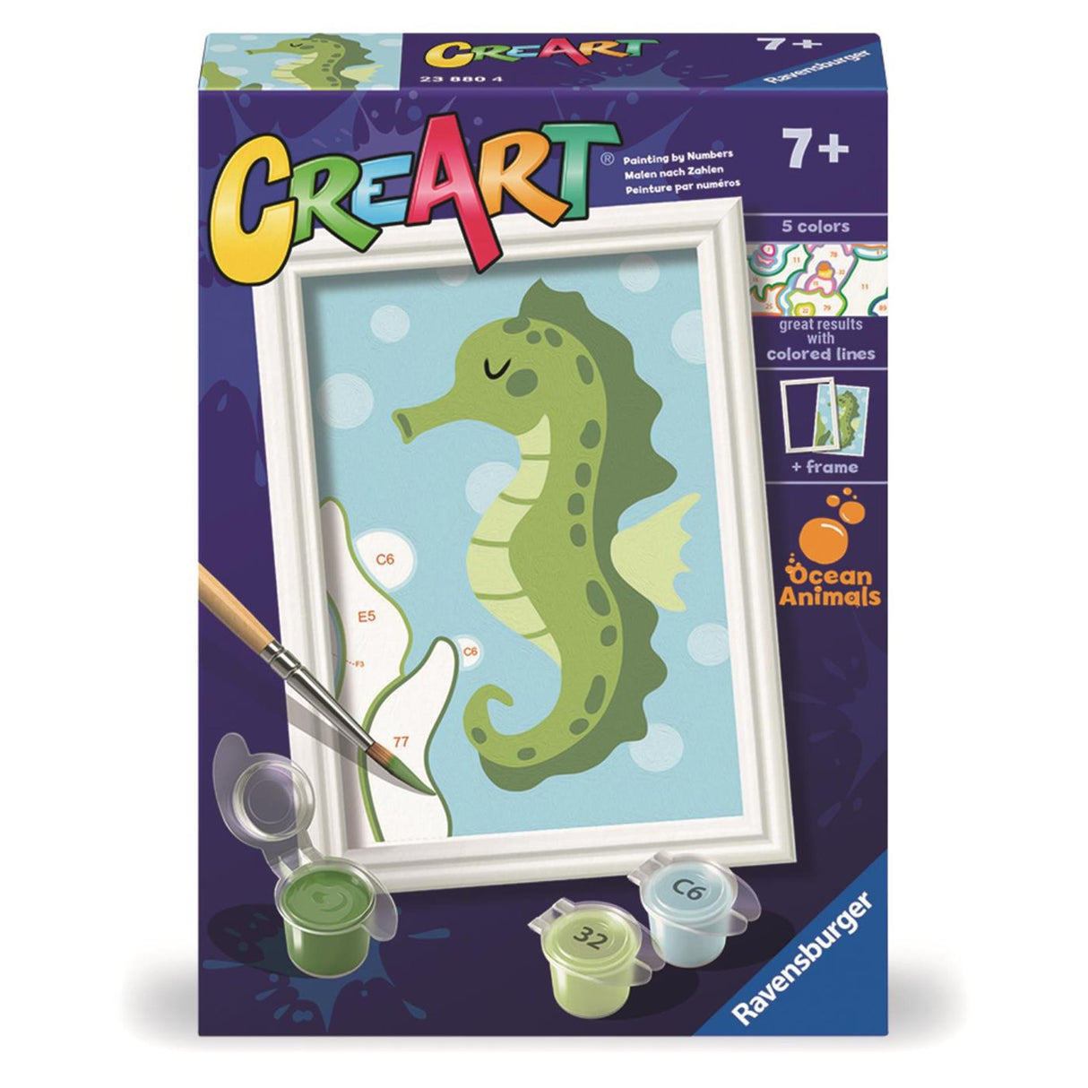 Ravensburger creart trendy søhest