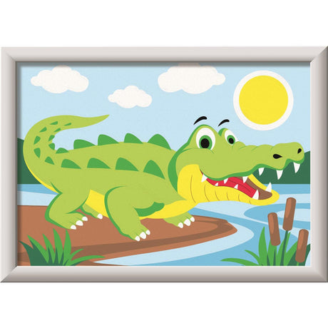 Ravensburger creart krokodille