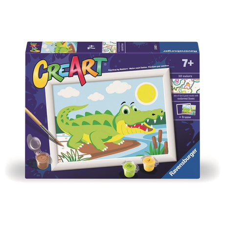 Ravensburger creart krokodille