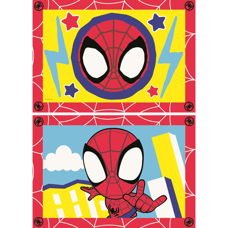 Ravensburger creart ung spidey