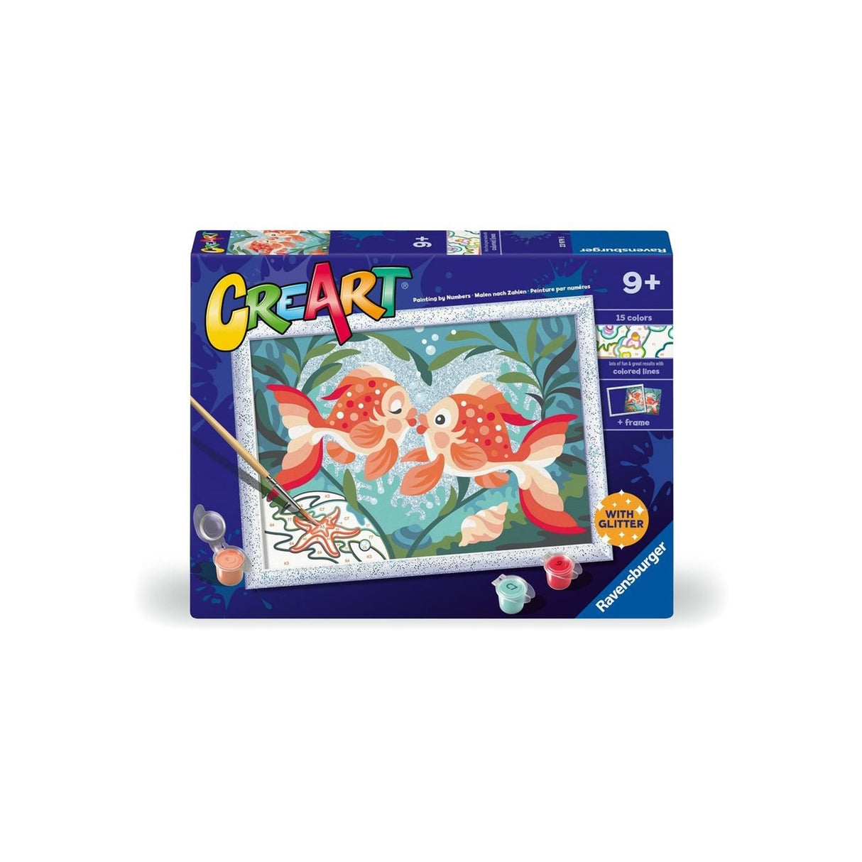 Ravensburger skaber fisk i kærlighed