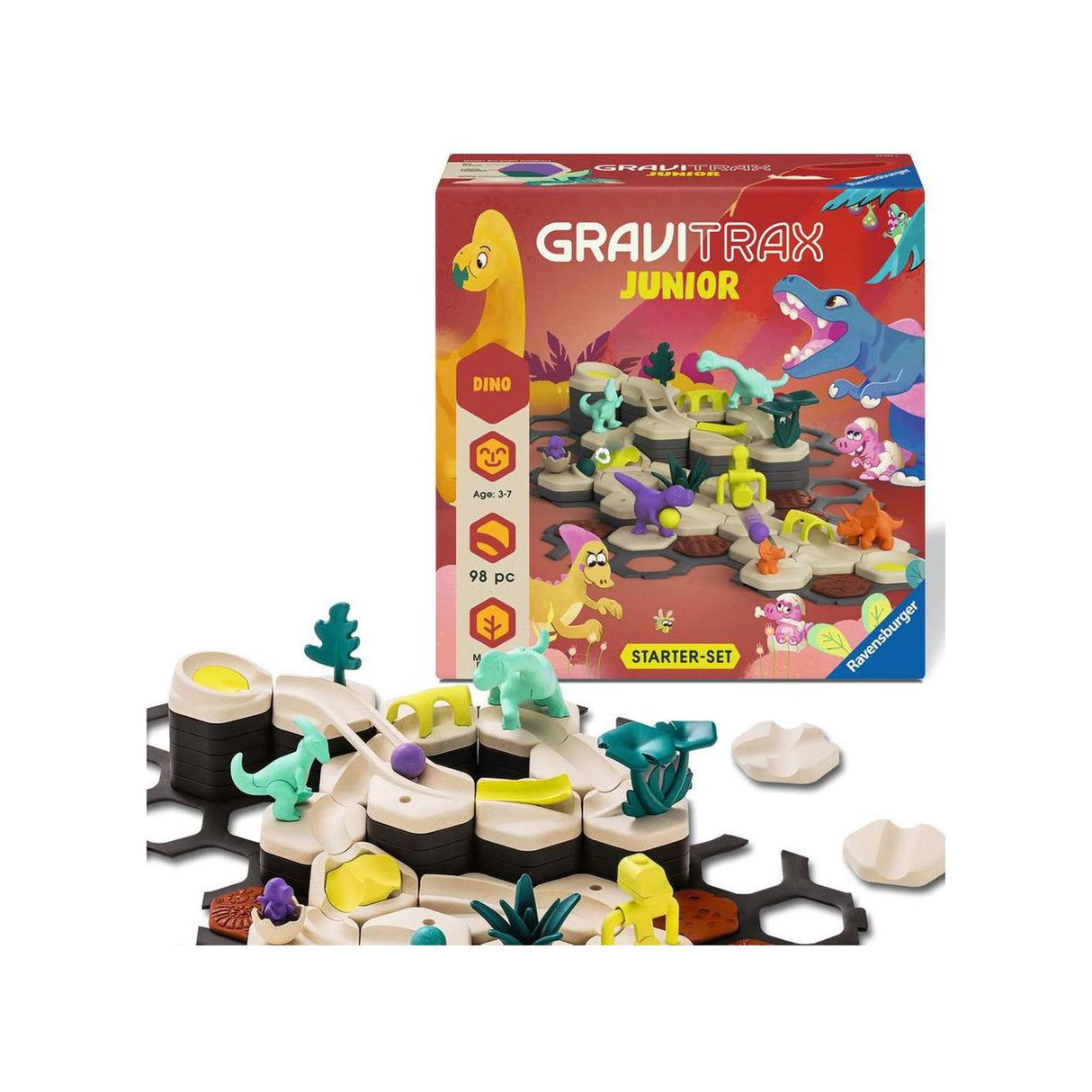 Ravensburger GT junior starter dino