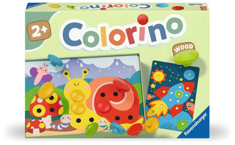 Ravensburger - min træcolorino - pædagogisk spil - fra 2 år