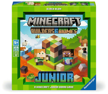 Ravensburger minecraft builder og bimoes børneleg junior