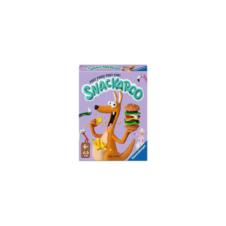 Ravensburger – kaartspel snackaroo – snelheid en geheugen