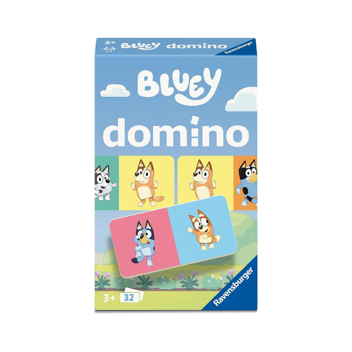 Ravensburger spil blå domino lomme | 2 stk