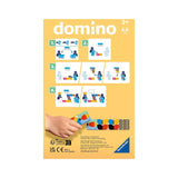 Ravensburger spil blå domino lomme | 2 stk