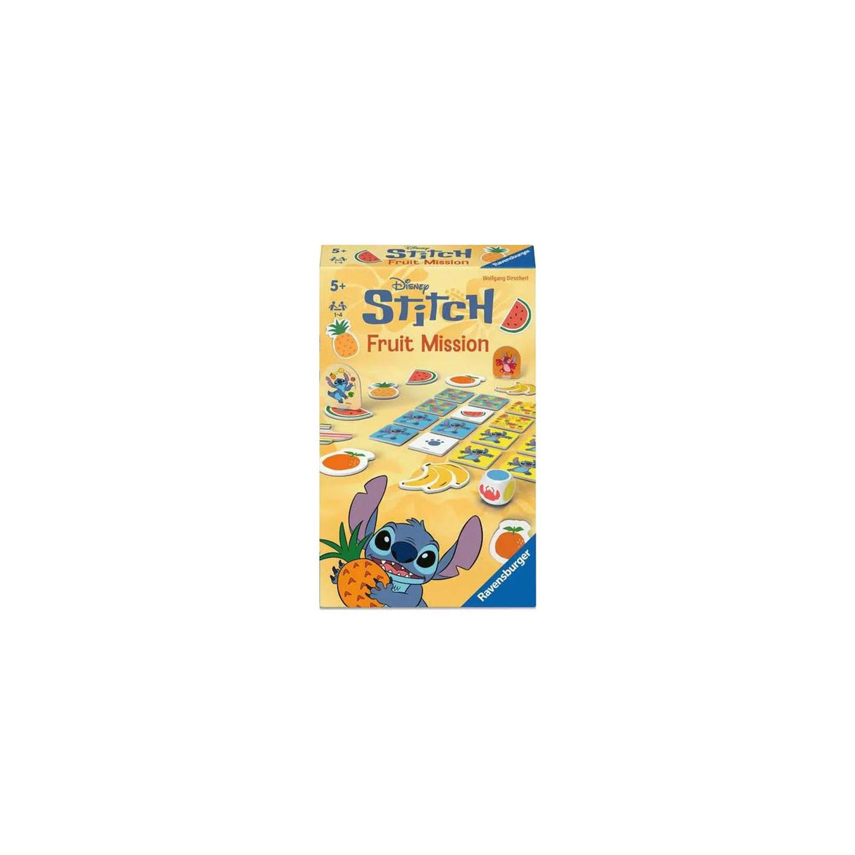 Ravensburger spil stitch frugt mission lomme | 2 stk