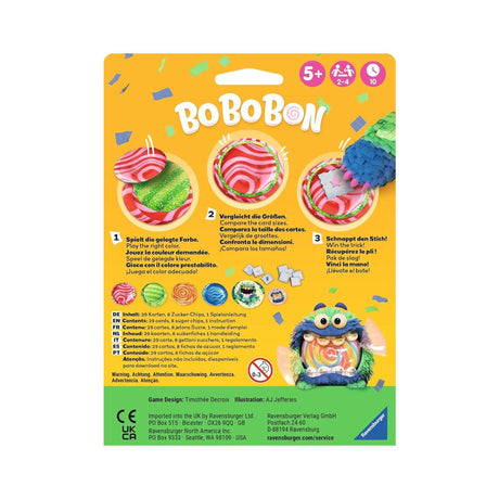 Ravensburger – bo bo bon – kinderspel – vanaf 5 jaar