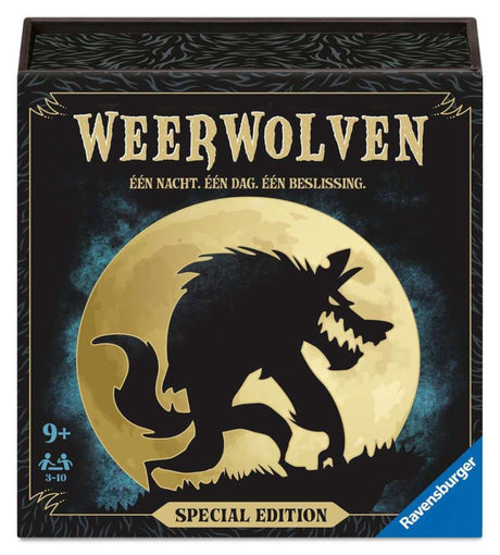 Ravensburger gezelschapsspel weerwolven special edition
