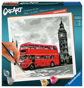 Ravensburger Paint by Numbers Ravensburger Creart Paint by Numbers - London