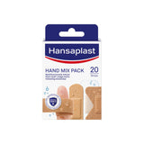 Elastoplast plaster 20stk blandingspak