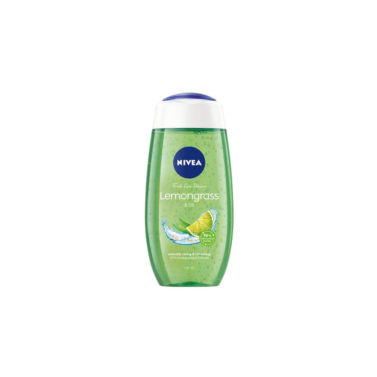 Nivea shower gel citrongræsolie 250ml