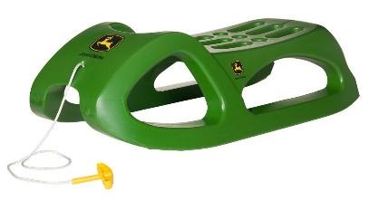 Rolly Toys 200160 RollySnow John Deere Slee Green
