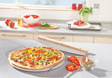 Leifheit 3159 pizzasten rund med kniv