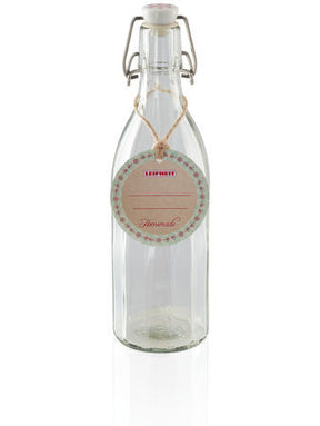 Leifheit 3180 facetteret glasflaske 0,5l