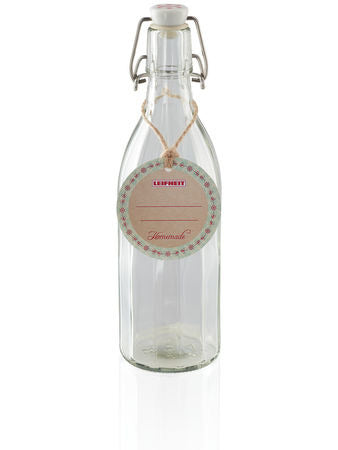 Leifheit 3180 facetteret glasflaske 0,5l