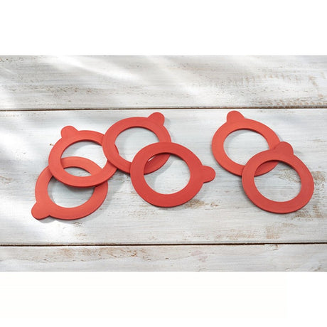 Leifheit 3215 gummikonserveringsringe 52x80 mm 6 stk