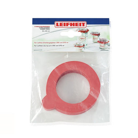 Leifheit 3215 gummikonserveringsringe 52x80 mm 6 stk