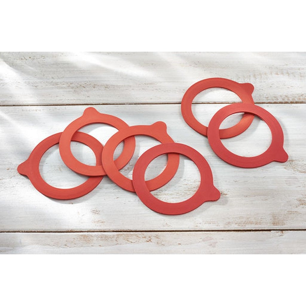 Leifheit 3216 gummikonserveringsringe 68x94 mm 6 stk